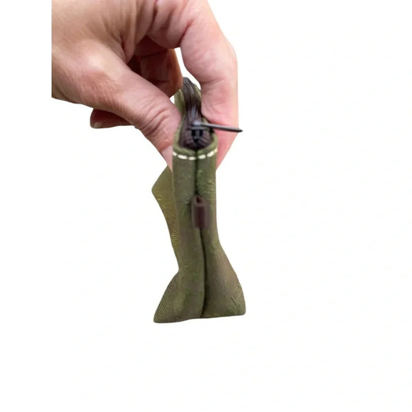 Dooney & Bourke canvas green pouch small - Picture 5 of 8